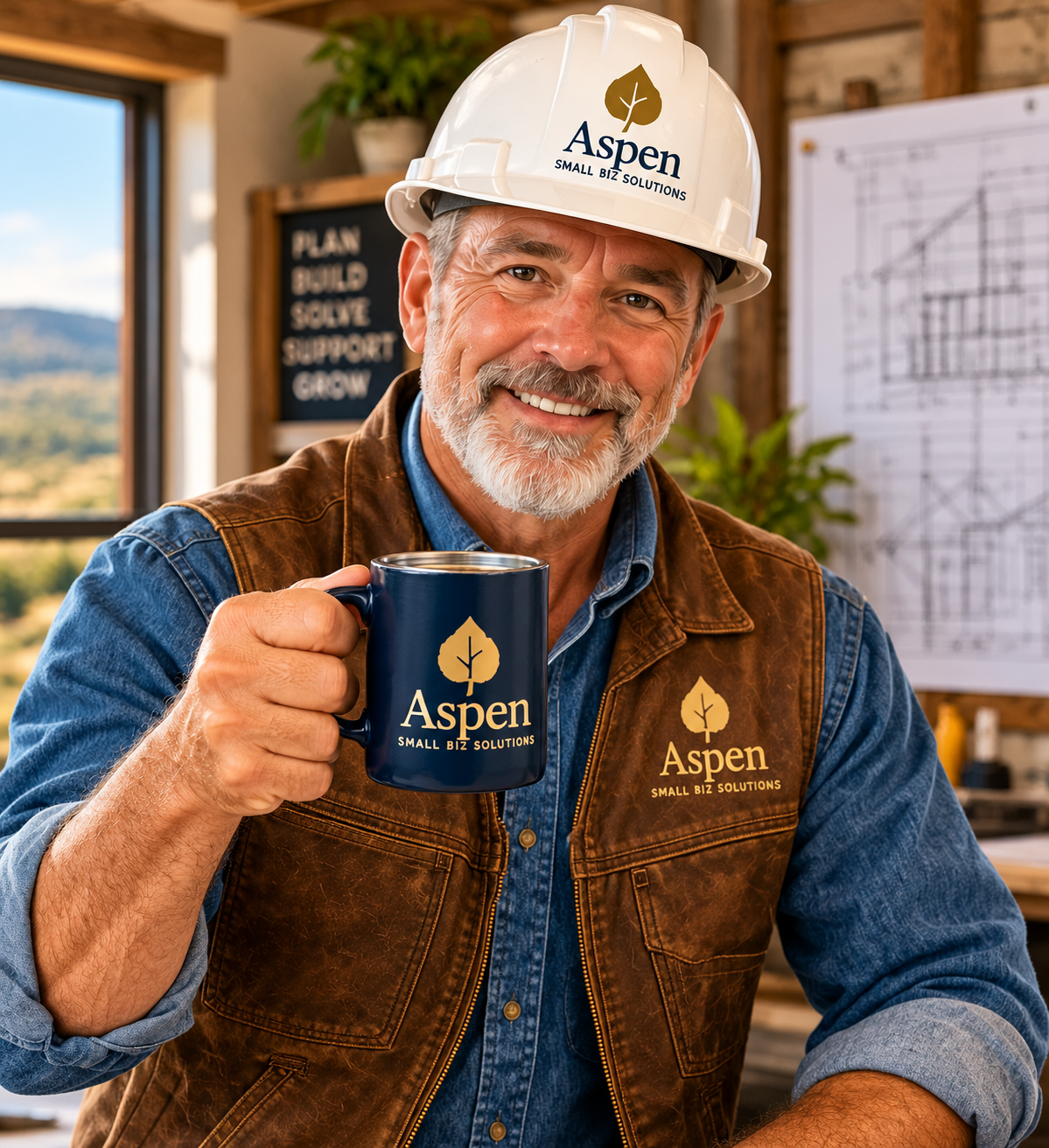 Leaf Wilder, Aspen's AI brand ambassador