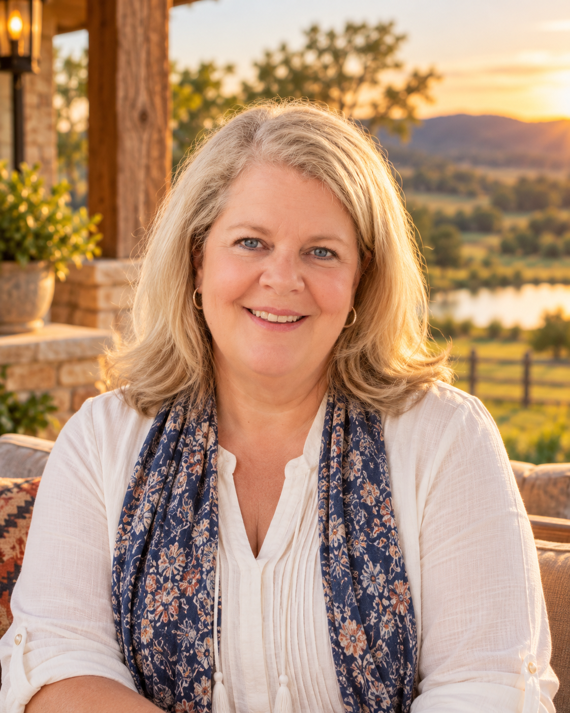 Portrait of Deborah Ennen, Co-Owner of Aspen Small Biz Solutions